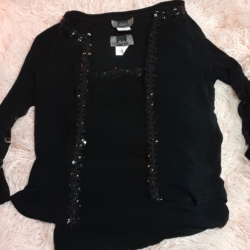 Vintage 90's Sequin Set